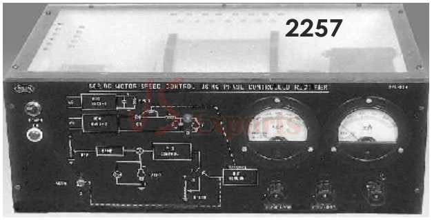 SCR DC Motor Speed Control Using Phase Controlled Rectifier